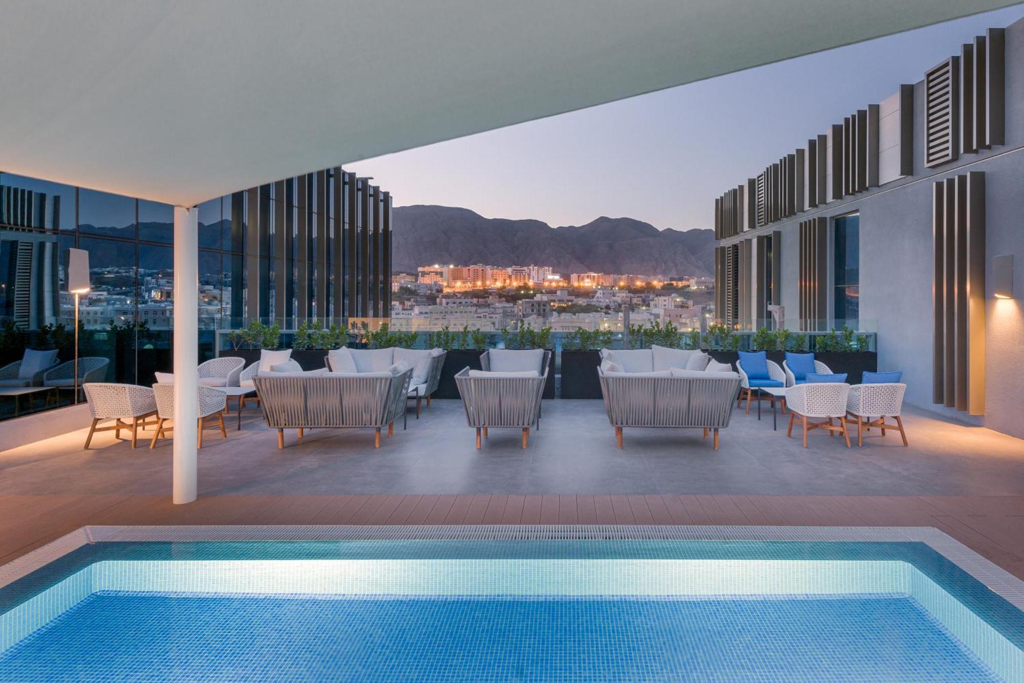Intercityhotel Bawshar 무스카트 외부 사진
