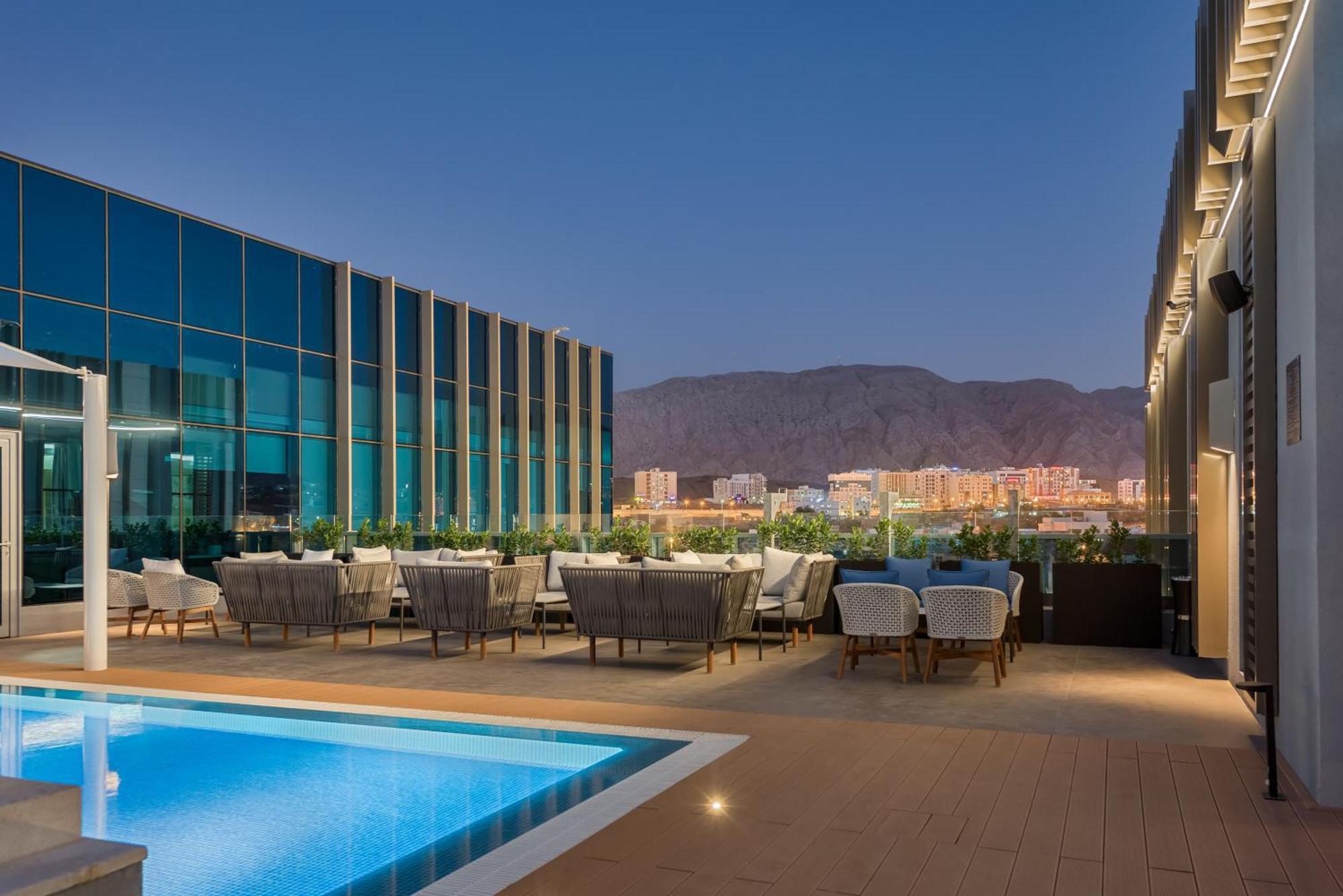 Intercityhotel Bawshar 무스카트 외부 사진